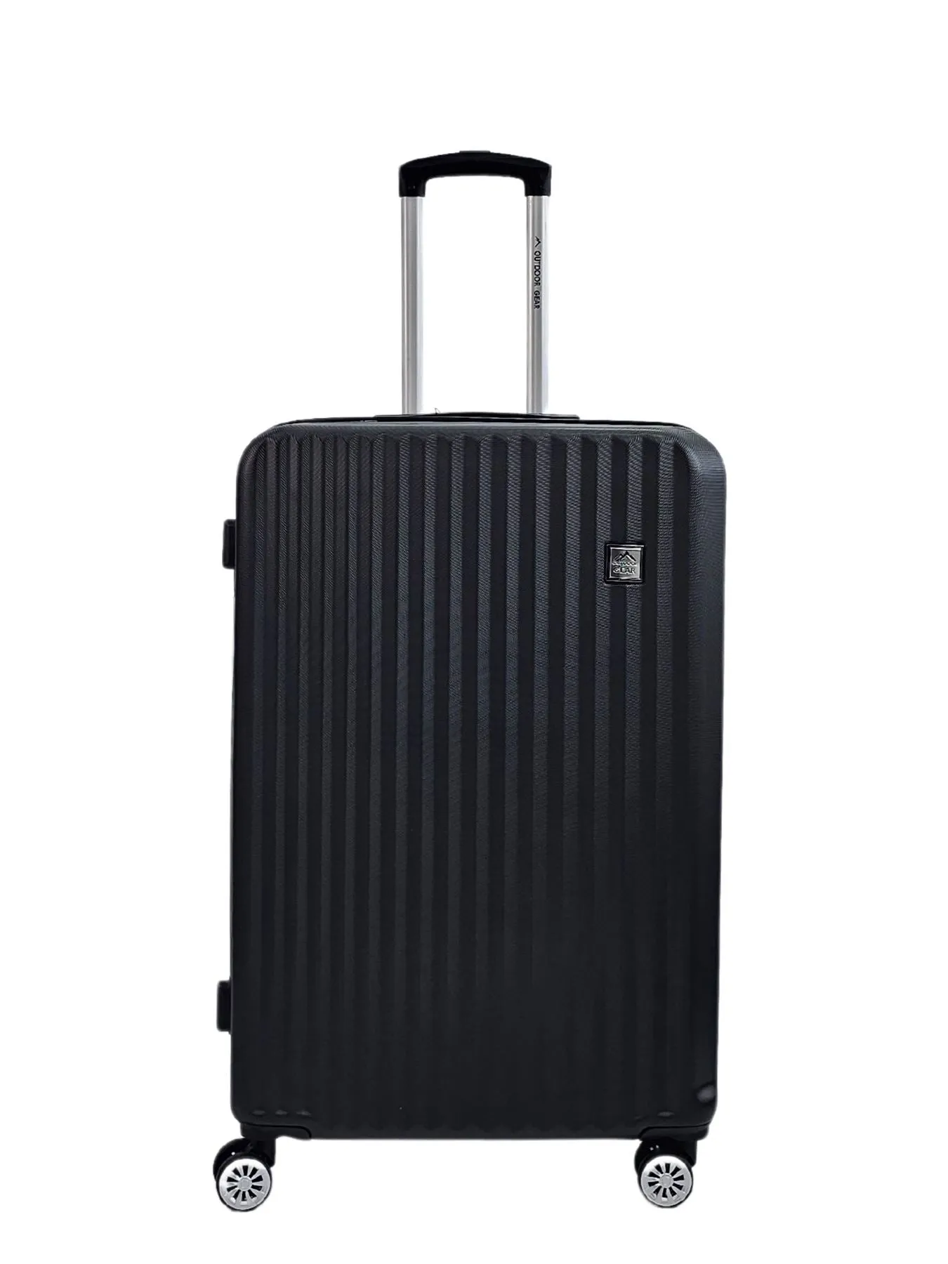 Luggage Suitcase Under Seat Travel Bag Carry On Hand Cabin Check in Hard-Shell 4 Spinner Wheels Trolley Set