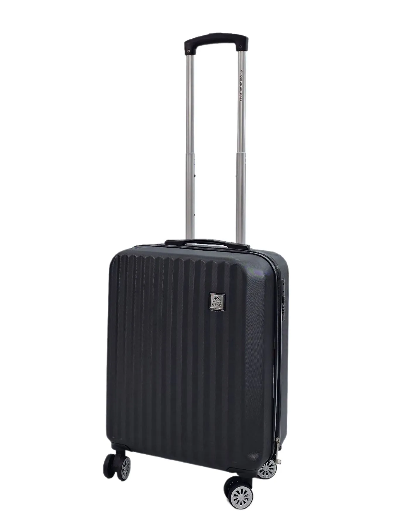 Luggage Suitcase Under Seat Travel Bag Carry On Hand Cabin Check in Hard-Shell 4 Spinner Wheels Trolley Set