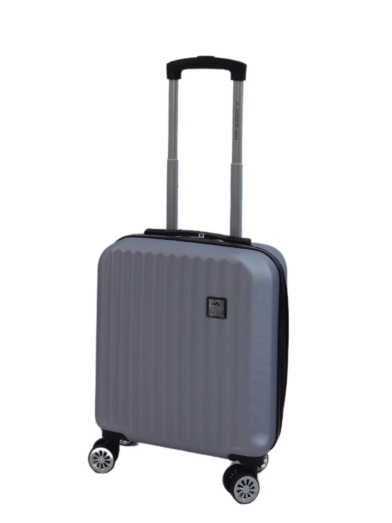 Luggage Suitcase Under Seat Travel Bag Carry On Hand Cabin Check in Hard-Shell 4 Spinner Wheels Trolley Set