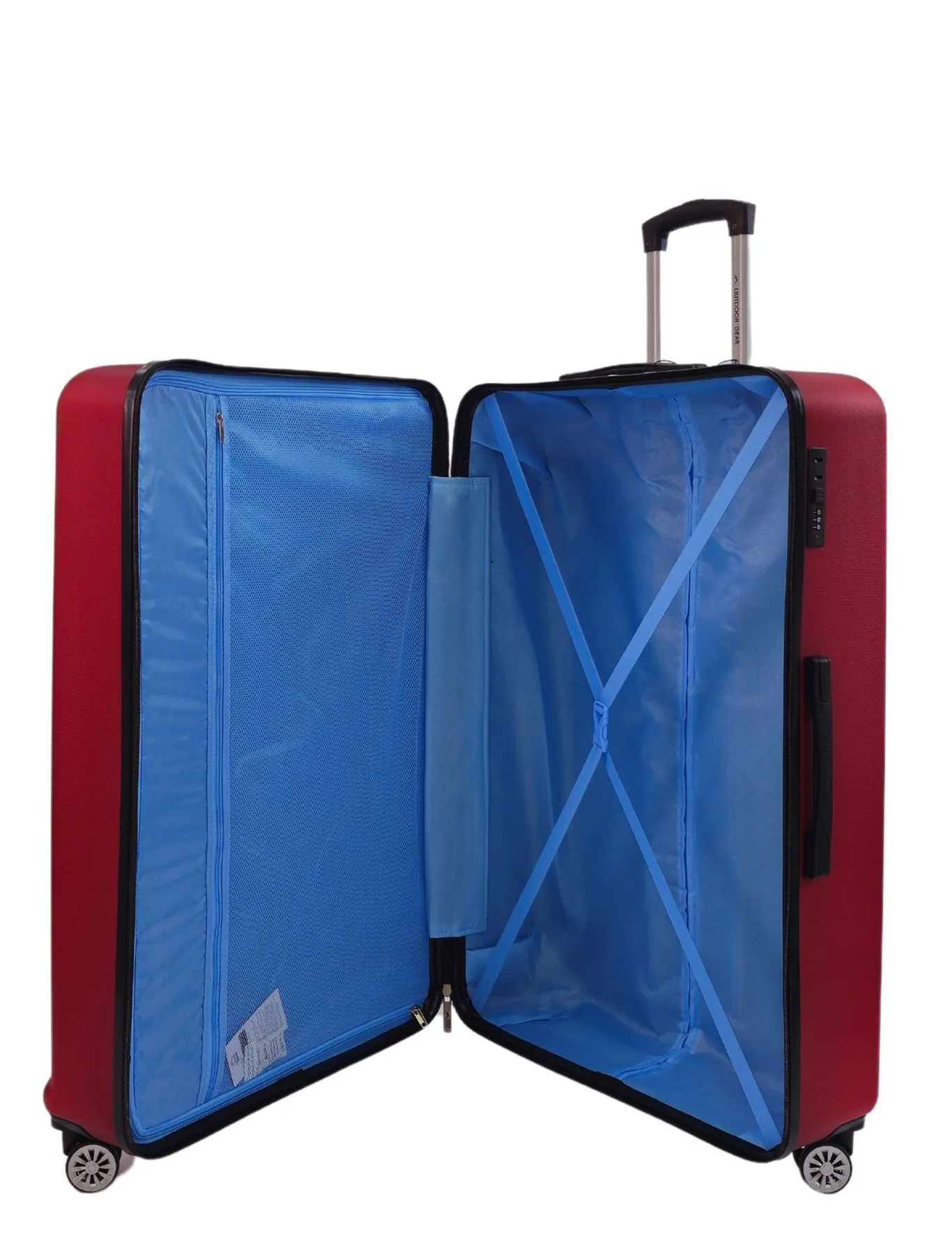 Luggage Suitcase Under Seat Travel Bag Carry On Hand Cabin Check in Hard-Shell 4 Spinner Wheels Trolley Set