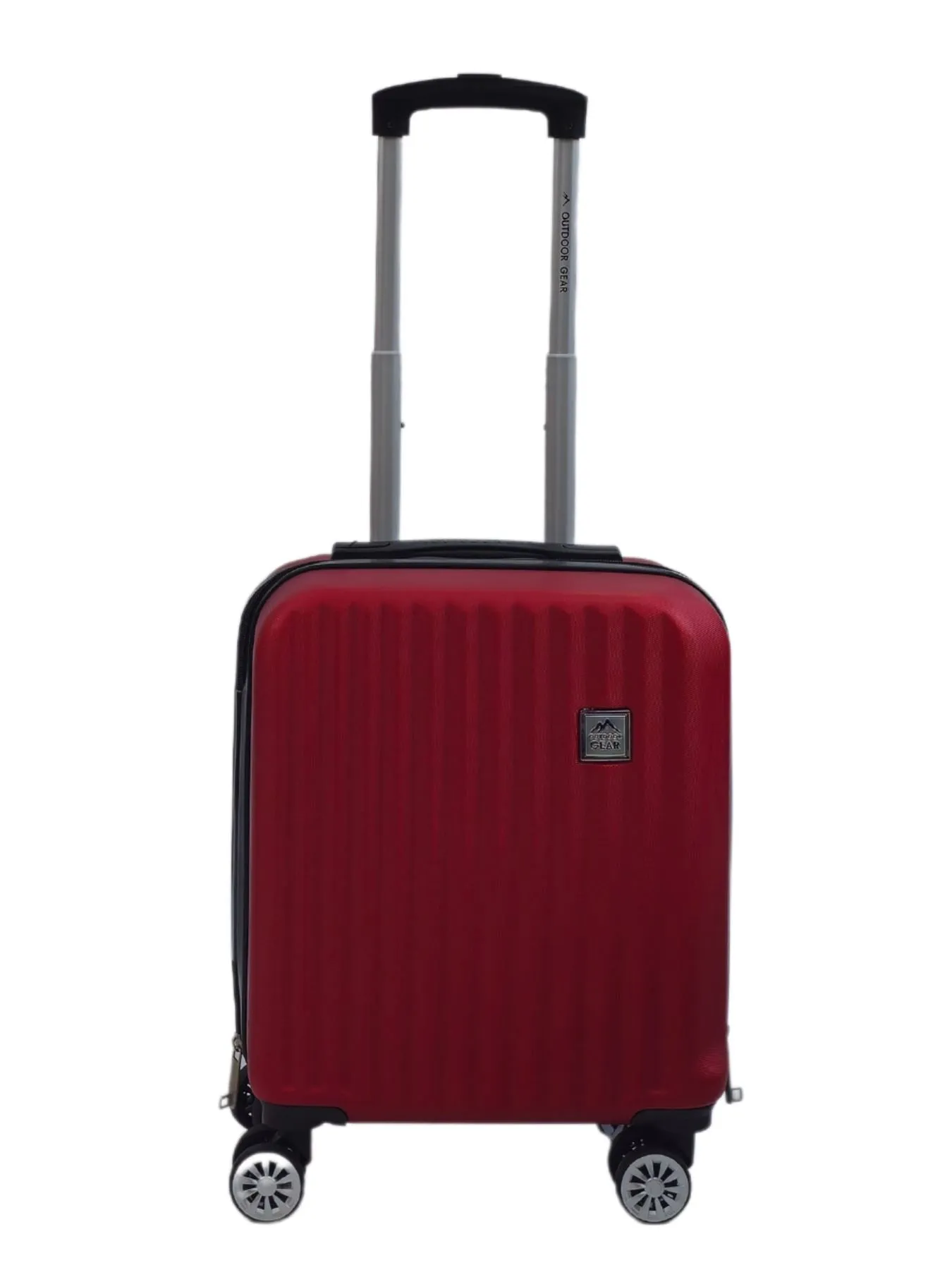 Luggage Suitcase Under Seat Travel Bag Carry On Hand Cabin Check in Hard-Shell 4 Spinner Wheels Trolley Set