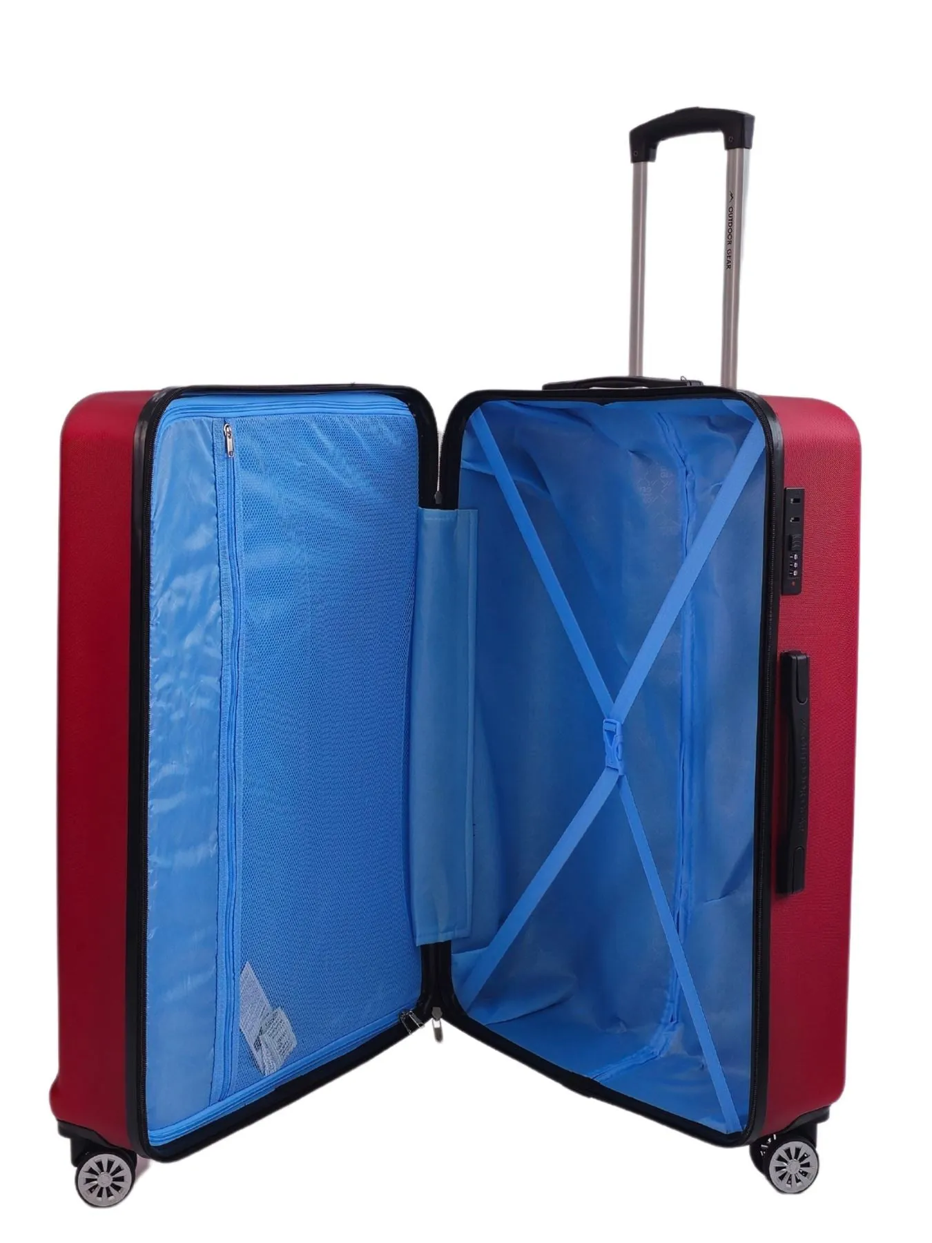 Luggage Suitcase Under Seat Travel Bag Carry On Hand Cabin Check in Hard-Shell 4 Spinner Wheels Trolley Set