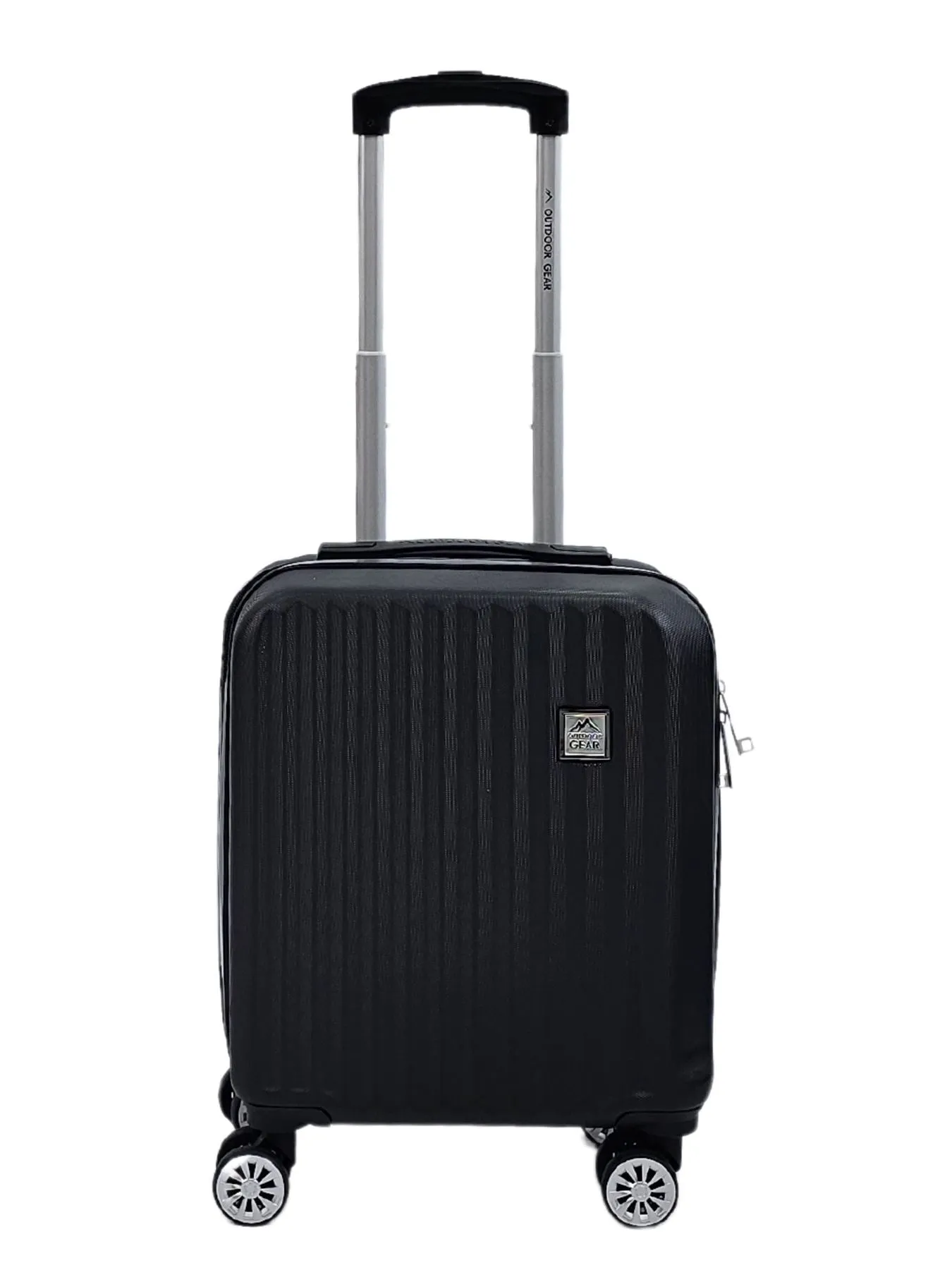 Luggage Suitcase Under Seat Travel Bag Carry On Hand Cabin Check in Hard-Shell 4 Spinner Wheels Trolley Set