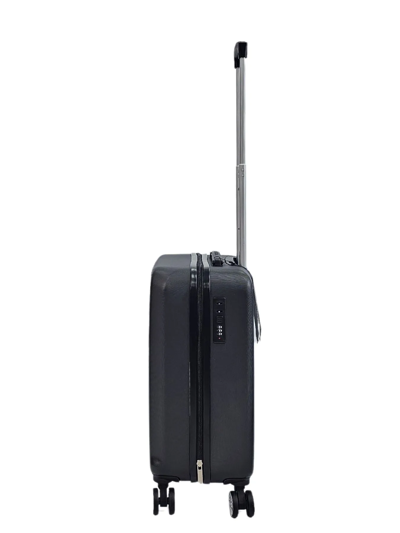 Luggage Suitcase Under Seat Travel Bag Carry On Hand Cabin Check in Hard-Shell 4 Spinner Wheels Trolley Set