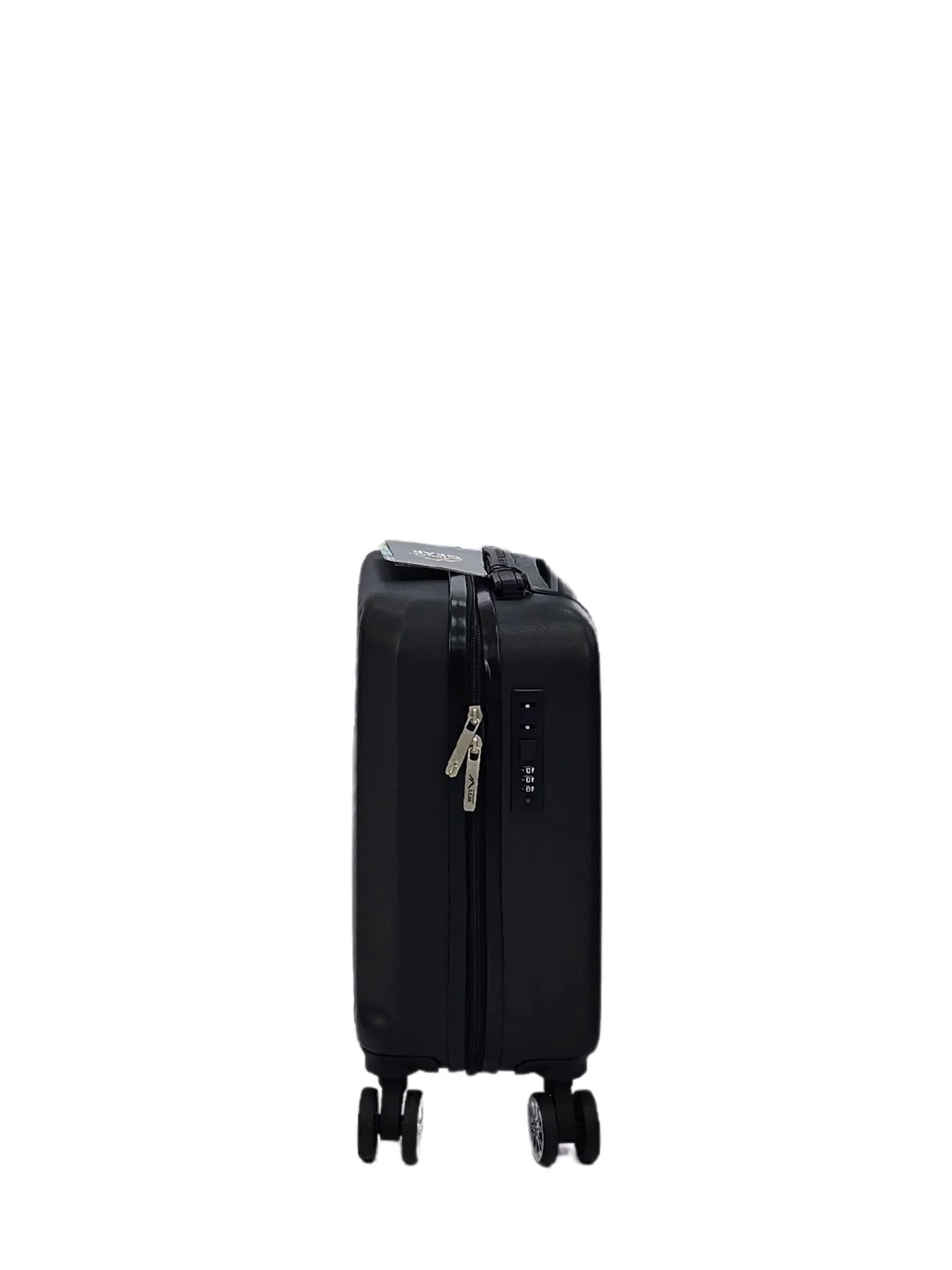 Luggage Suitcase Under Seat Travel Bag Carry On Hand Cabin Check in Hard-Shell 4 Spinner Wheels Trolley Set