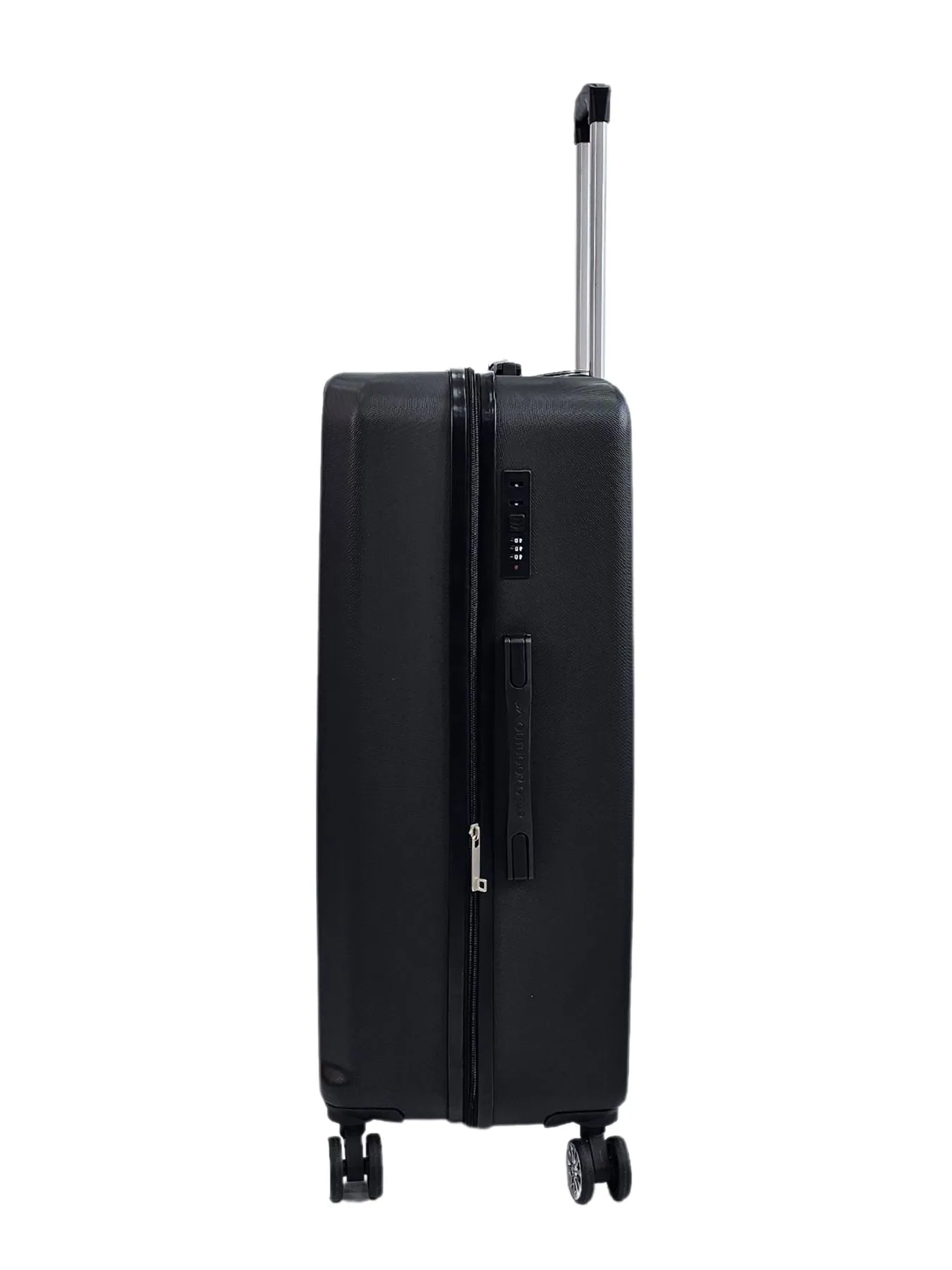 Luggage Suitcase Under Seat Travel Bag Carry On Hand Cabin Check in Hard-Shell 4 Spinner Wheels Trolley Set