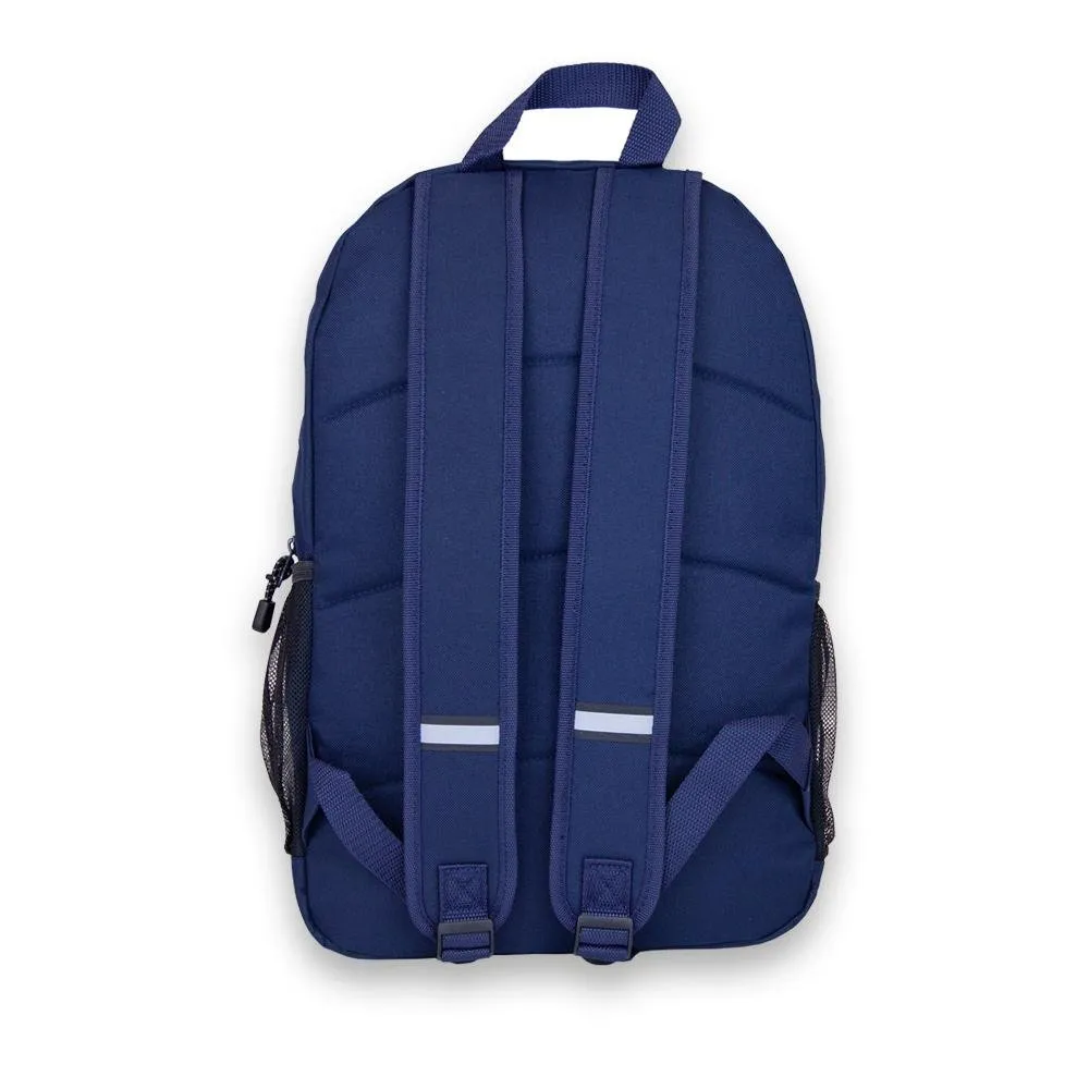 Madlug School Bag - Navy