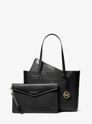 Maisie Large Logo 3-in-1 Tote Bag