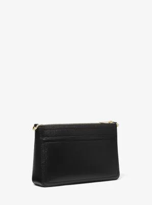 Maisie Medium Pebbled Leather 3-in-1 Crossbody Bag