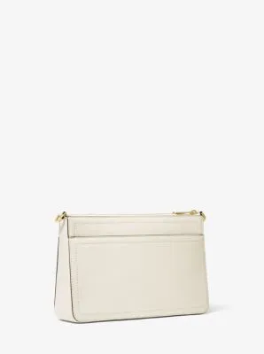 Maisie Medium Pebbled Leather 3-in-1 Crossbody Bag