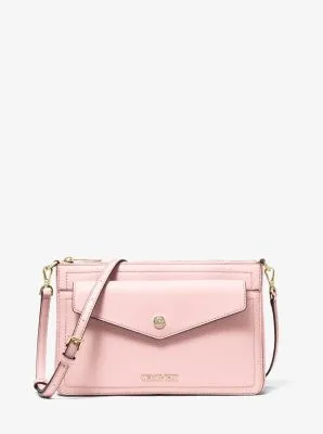 Maisie Medium Pebbled Leather 3-in-1 Crossbody Bag