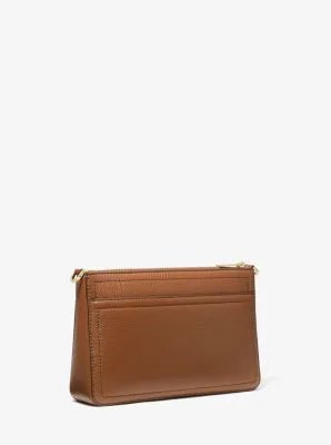 Maisie Medium Pebbled Leather 3-in-1 Crossbody Bag