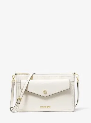 Maisie Medium Pebbled Leather 3-in-1 Crossbody Bag