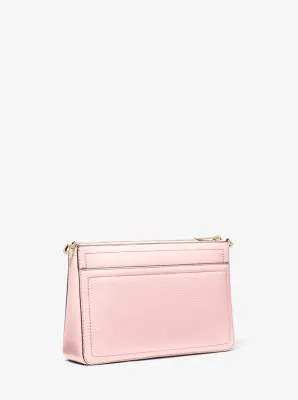 Maisie Medium Pebbled Leather 3-in-1 Crossbody Bag