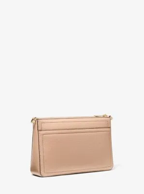 Maisie Medium Pebbled Leather 3-in-1 Crossbody Bag