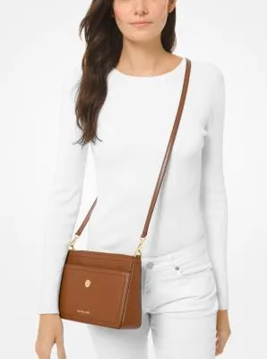 Maisie Medium Pebbled Leather 3-in-1 Crossbody Bag