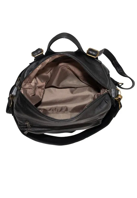 Mally Ladies Backpack | Black