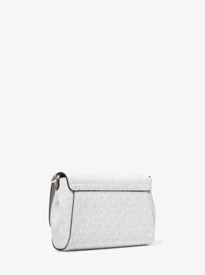 Medium Logo Convertible Crossbody Bag