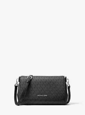 Medium Logo Convertible Crossbody Bag