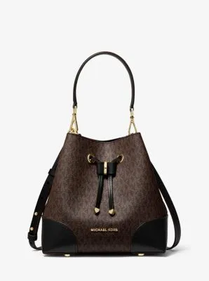 Mercer Gallery Small Logo Shoulder Bag