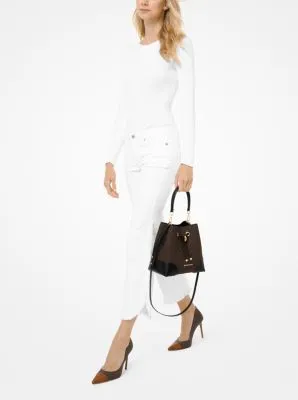 Mercer Gallery Small Logo Shoulder Bag