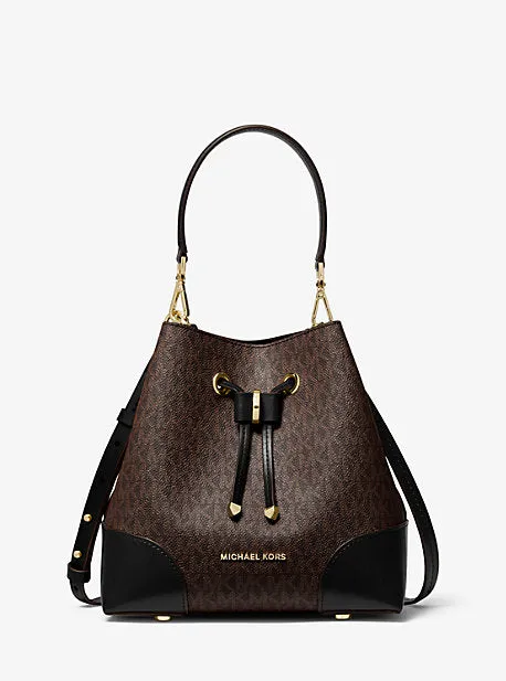 Mercer Gallery Small Logo Shoulder Bag