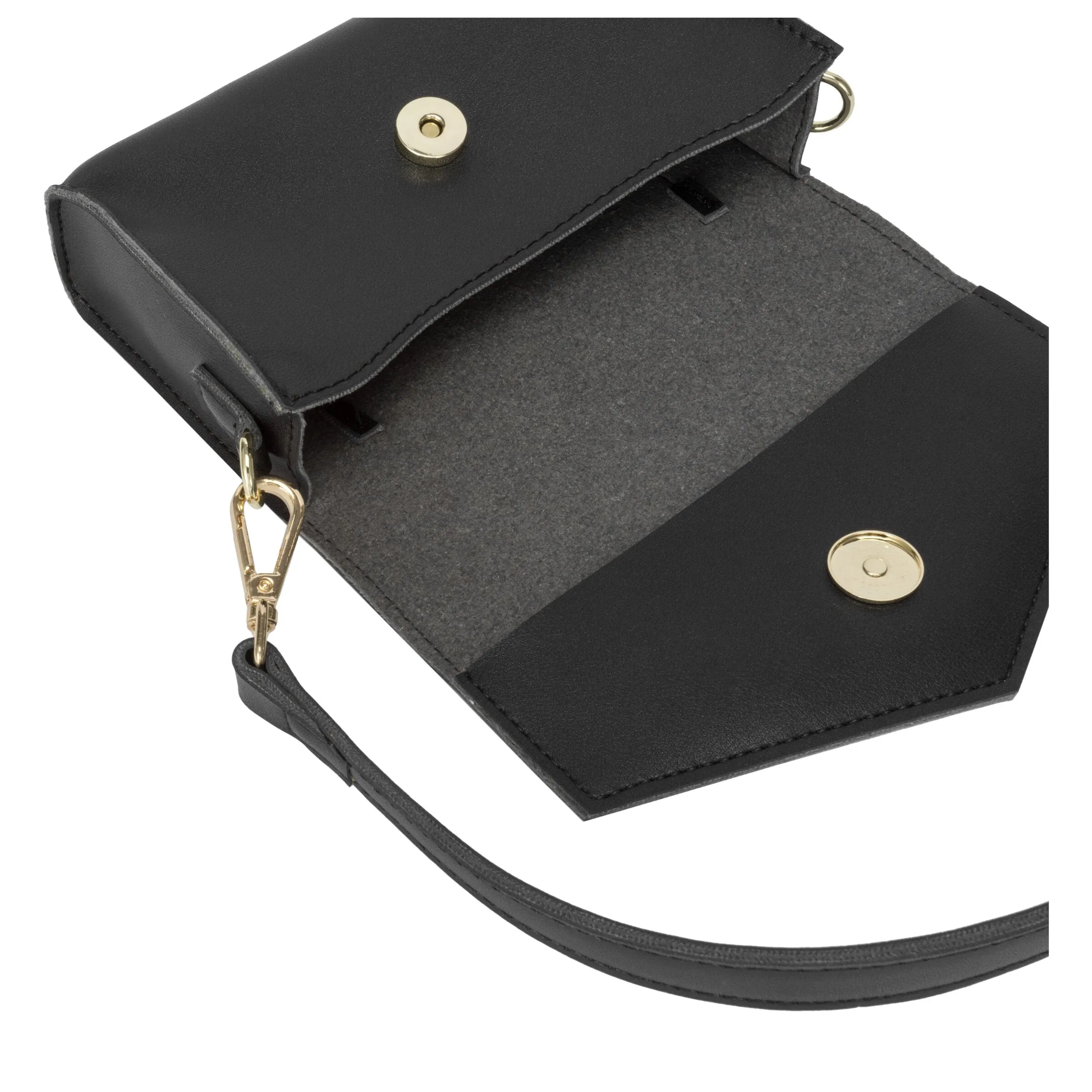 Mini Black Crossbody Bag