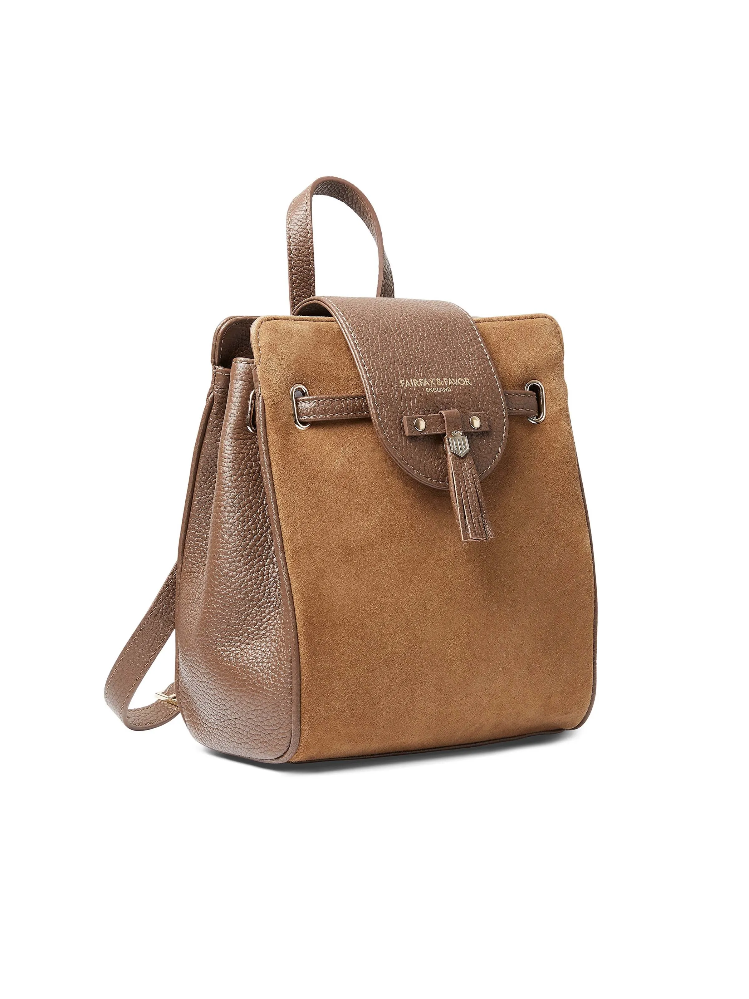 Mini Windsor Backpack - Tan