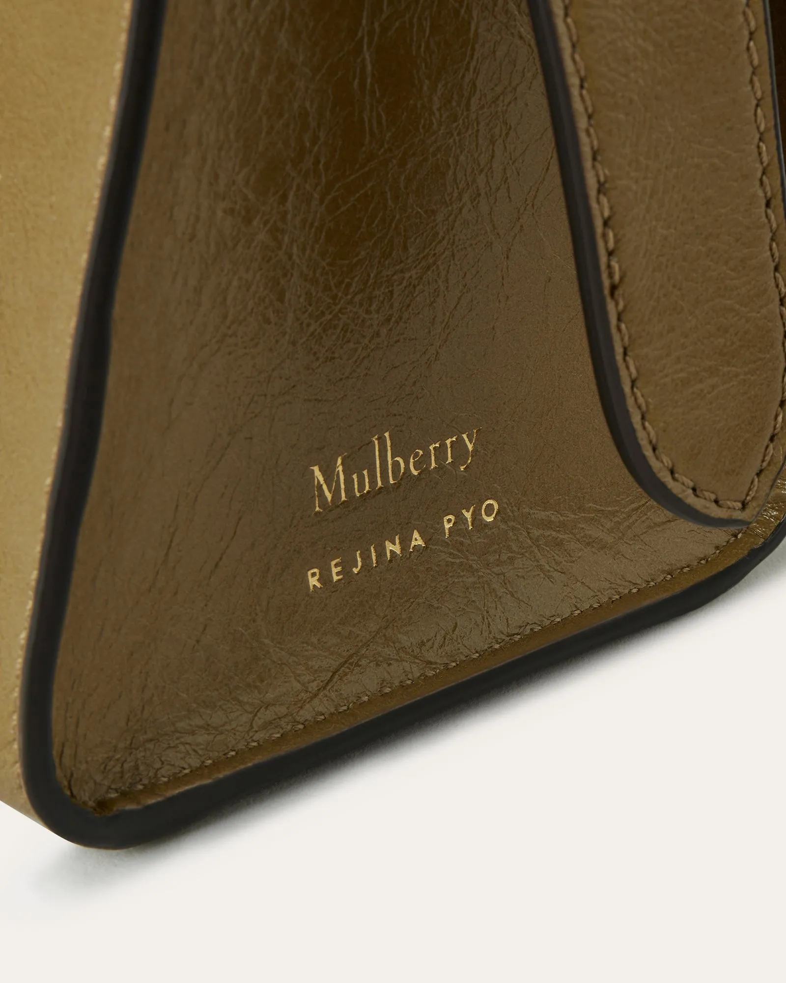 Mulberry x Rejina Pyo Small Shoulder Bag Autumn Leaves