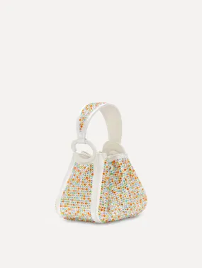 Nano Confetti Pavé O Handle Bag