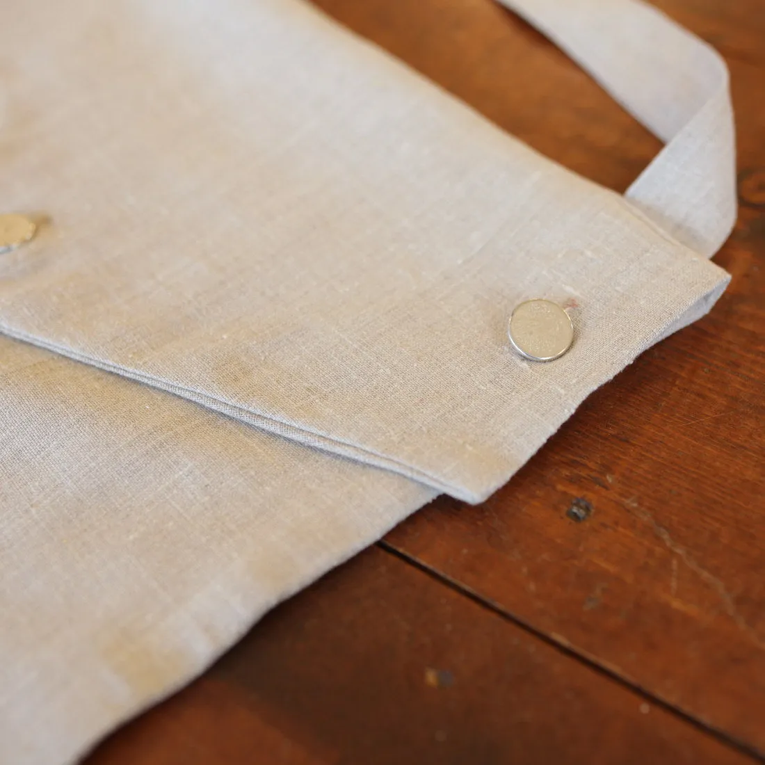 Natural Linen Haversack