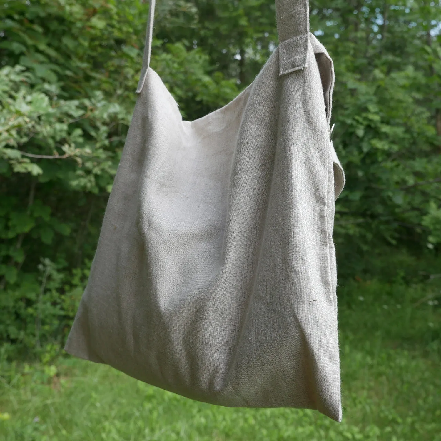 Natural Linen Haversack