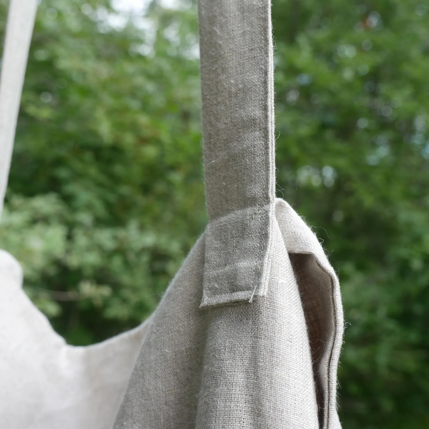 Natural Linen Haversack