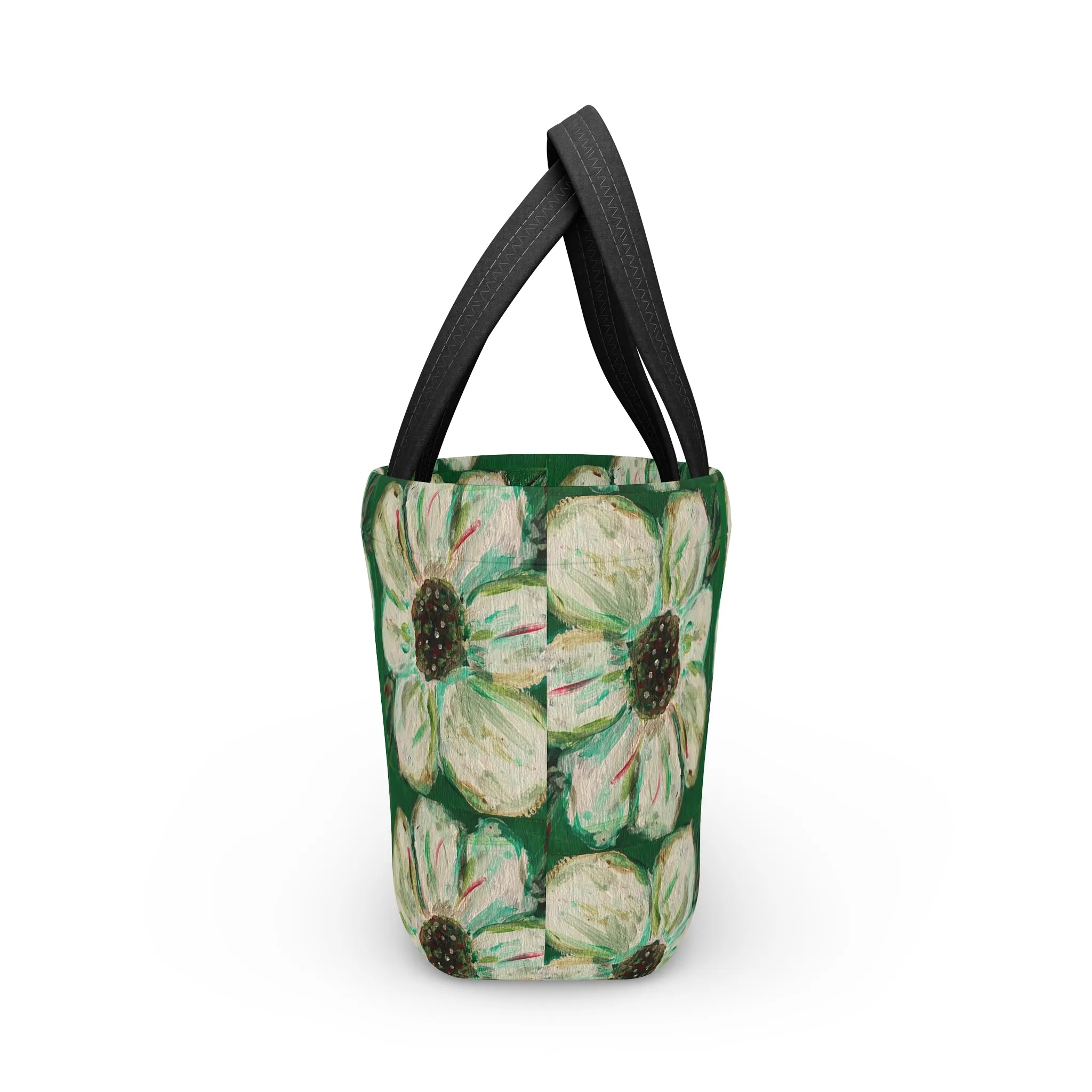 Neoprene Lunch Bag - Stolen Daisies