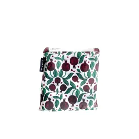 New! Moody Pomegranates Recycled Poly Shopping Bag