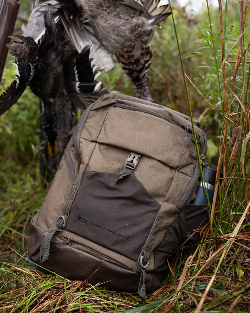 On-the-Fly Welded BackPack