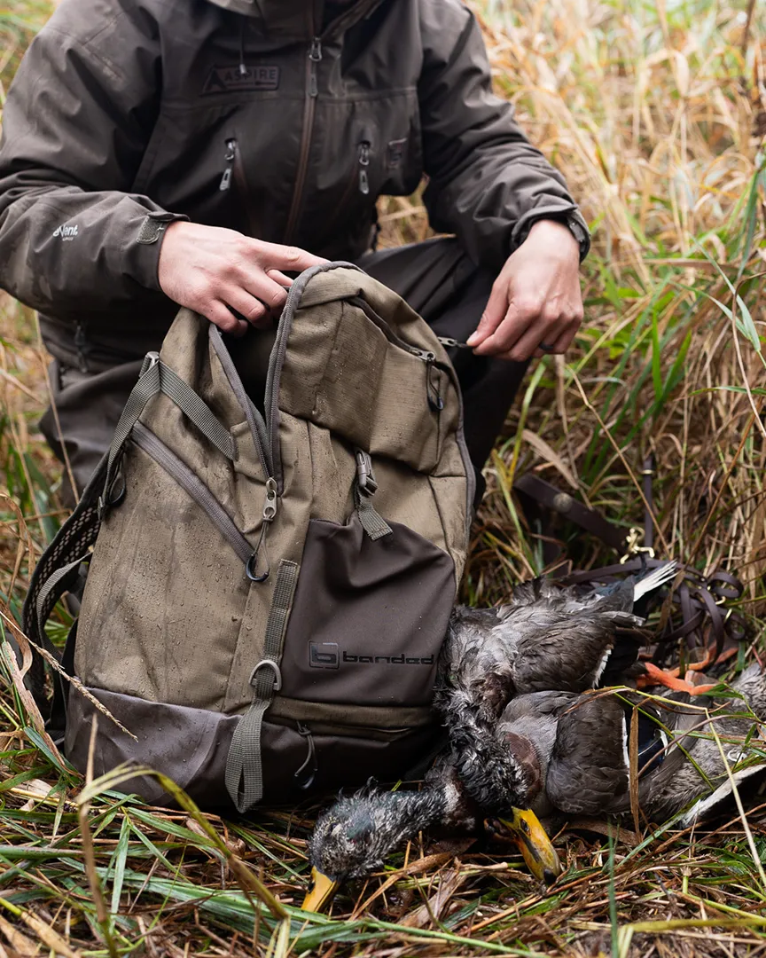 On-the-Fly Welded BackPack