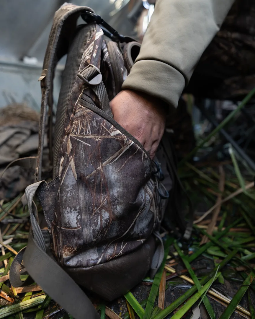 On-the-Fly Welded BackPack