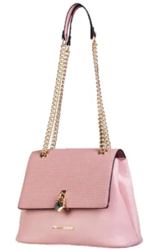 Pierre Cardin Janita Chain Crossbody Bag | Pink