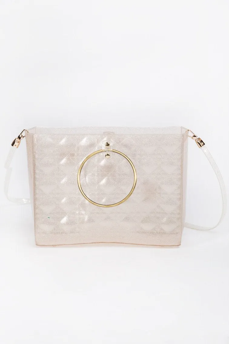 Pink Blush Quilted Jelly Bag