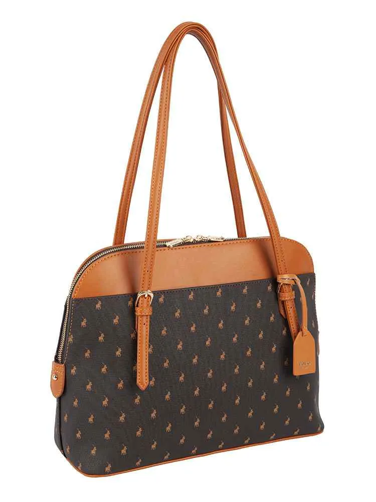 Polo New Iconic Dome Handbag | Brown