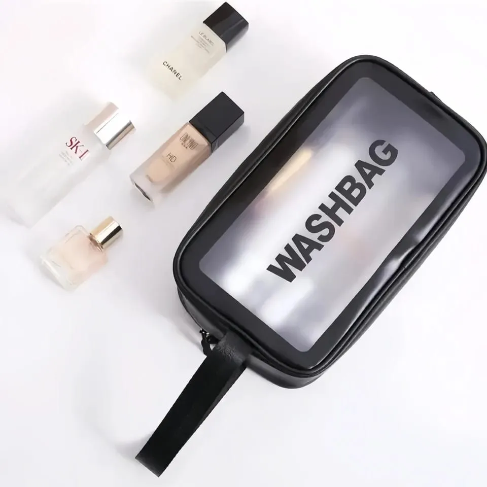 Portable Makeup Organizer Bag WASHBAG-Black14627 Small(SA2405-120)