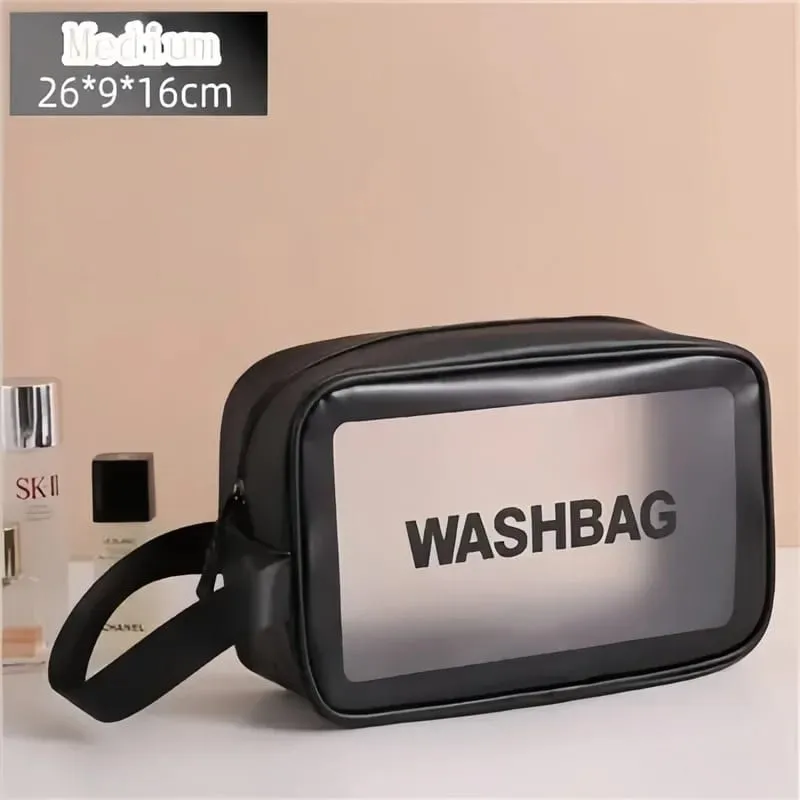 Portable Makeup Organizer Bag WASHBAG-Black14627 Small(SA2405-120)