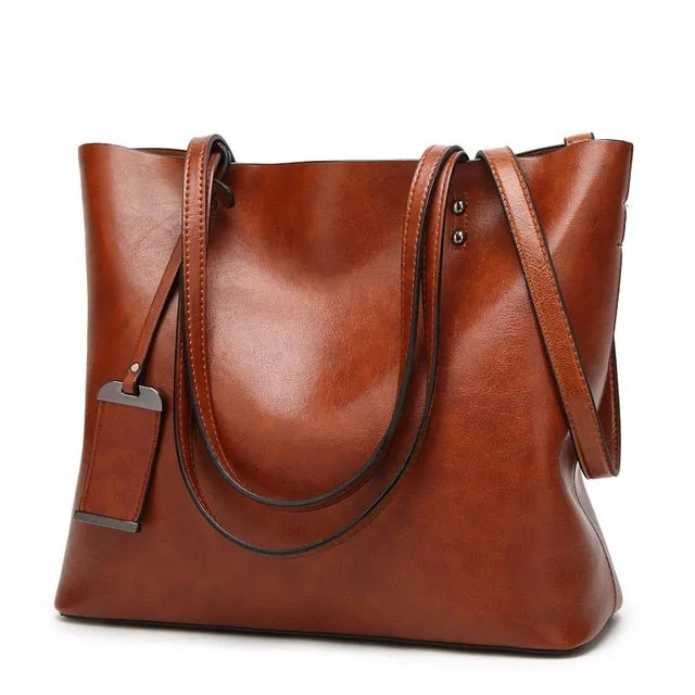 Presidential Collection -Genuine Leather Handbag High Quality Shoulder Chain Crossbody Bags