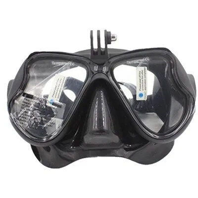 Professional Underwater Camera Diving Mask Scuba Snorkel Swimming Goggles Glasses For Gopro Hero7 6 5 4 3  3 SJCAM Xiaomiyi 4k