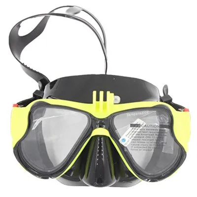 Professional Underwater Camera Diving Mask Scuba Snorkel Swimming Goggles Glasses For Gopro Hero7 6 5 4 3  3 SJCAM Xiaomiyi 4k