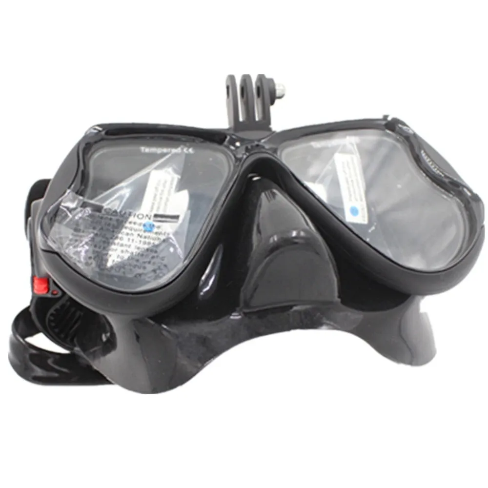 Professional Underwater Camera Diving Mask Scuba Snorkel Swimming Goggles Glasses For Gopro Hero7 6 5 4 3  3 SJCAM Xiaomiyi 4k