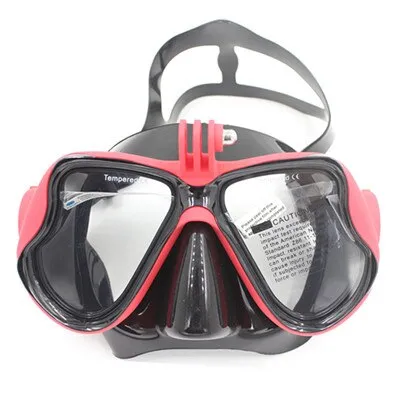 Professional Underwater Camera Diving Mask Scuba Snorkel Swimming Goggles Glasses For Gopro Hero7 6 5 4 3  3 SJCAM Xiaomiyi 4k