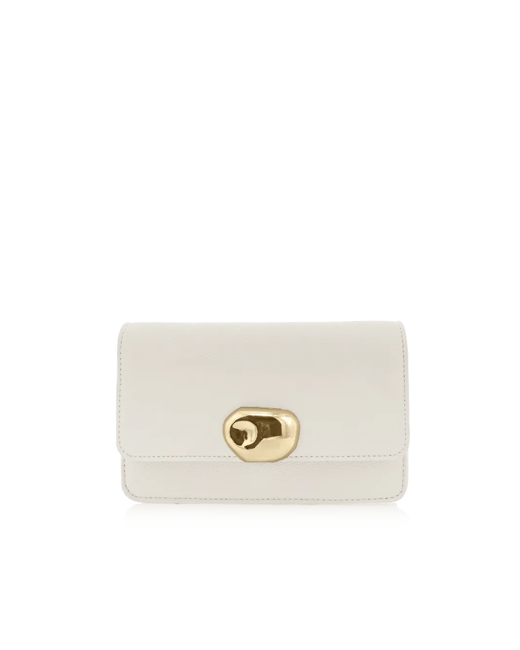 SANDRA CROSS BODY BAG - BONE