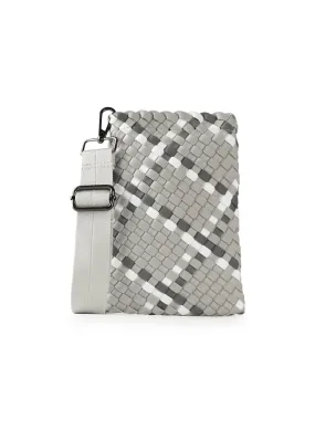 Shay Aspen Woven Phone Bag - FINAL SALE